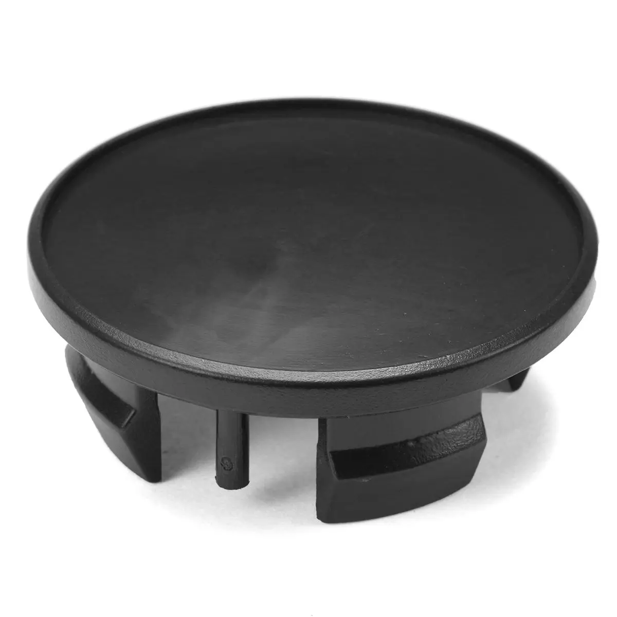 4 шт. черные пластиковые автомобильные эмблемы 54 мм колпачки для центральной