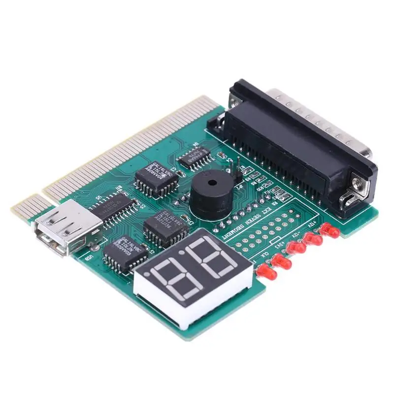 1 шт. USB PCI pc для диагностики материнской платы анализатор почтовая карта для портативных ПК