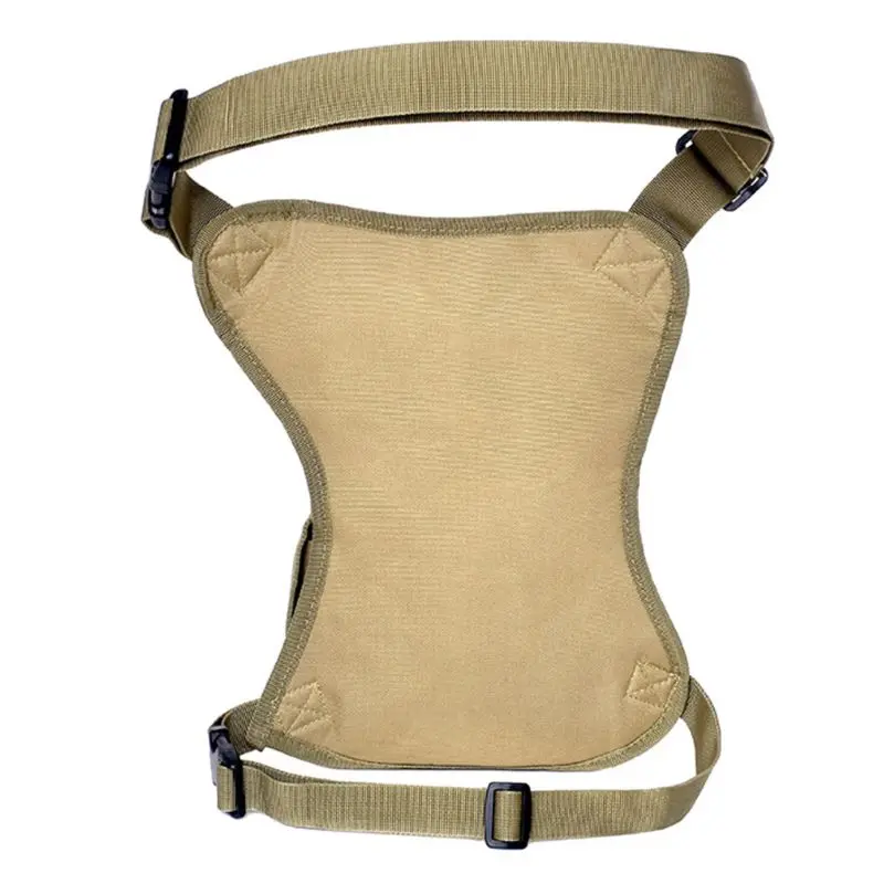 Уличная мода одноцветная сумка для ног текстура мобильный телефон большая