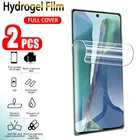 Защитная пленка для экрана Samsung Note 20 Ultra, Гидрогелевая пленка для Samsung Galaxy Note 20, 10 Plus, Note 10 Lite, Note 9, 8, 2 шт.