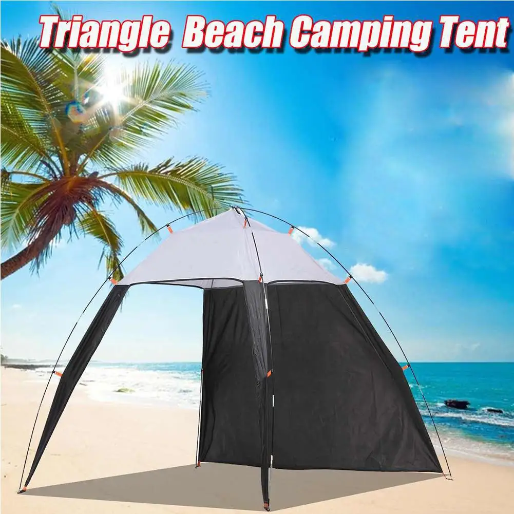 Beach Shelter Lightweight Sun Shade Tent Waterproof Tent Garden Sun Awning Fishing Camping Travel Accessories