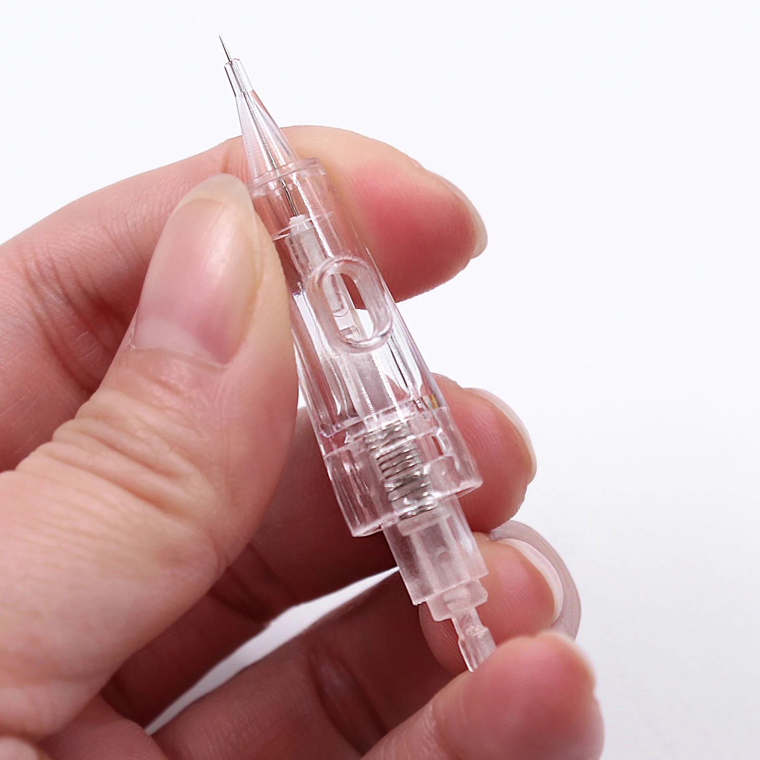 

Disposable Tattoo Cartridge Needles For Semi Permanent Microblading Makeup 1RL/3RL/5RL For Digital Eyebrow/Lips/Eyeliner Machine