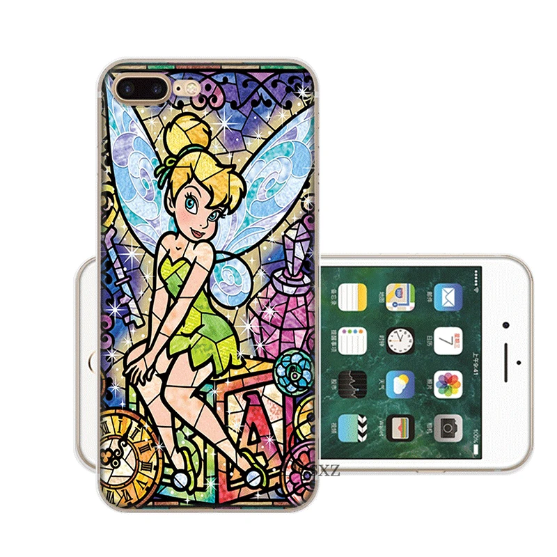 Чехол для мобильного телефона iPhone 5 5S SE 6 6S 7 8 Plus X XR XS Max Жесткий Пух Сказочная