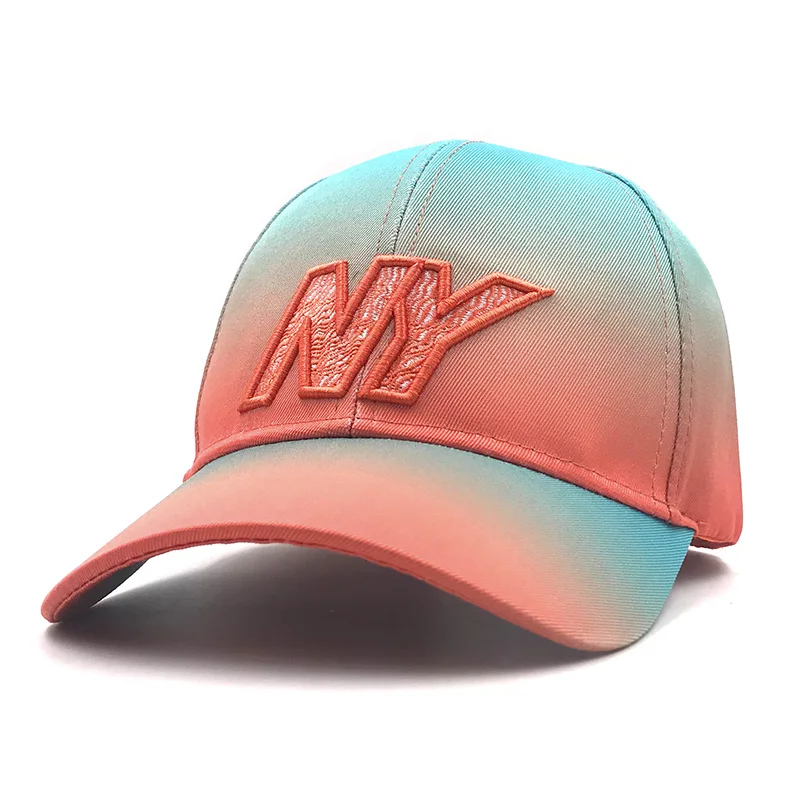 Брендовые бейсболки женские мужские для мужчин бейсболка грузовика Градиент