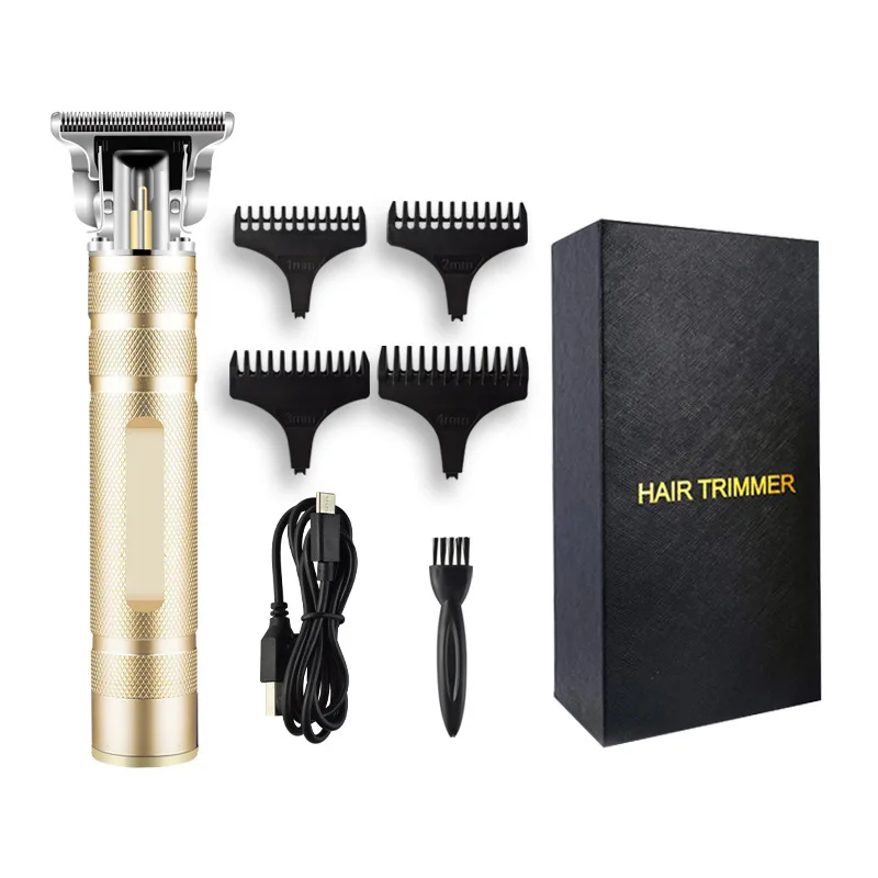 

Professional Barber Men Hair Trimmer USB Rechargeable Baldheaded Hair Clipper Cordless Hair Cutting Machine Beard Trimmer Cut