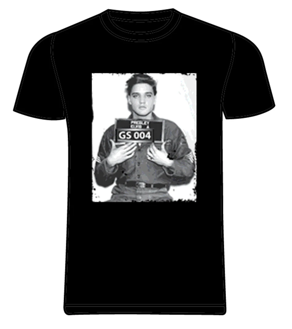 Футболка ELVIS PRESLEY в армейском стиле с надписью ACID WASH и LEGEND ICONIC S-Large-3XL футболка