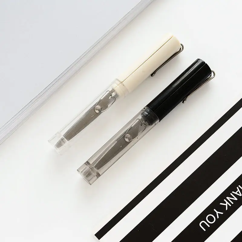 Креативные канцелярские принадлежности цилиндрическая ножничная ручка