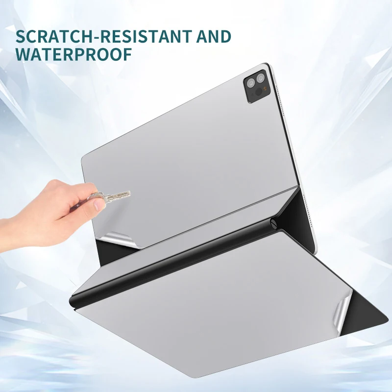 Подходит для волшебной клавиатуры однотонная пленка 2020 Ipad Pro11/2021 12 9 дюйма кожаная