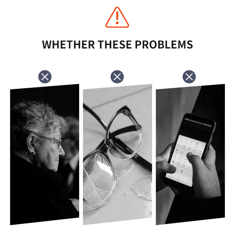 Очки seemfly для чтения на шею мужчин и женщин магнитные сгибаемые очки с защитой от синего света