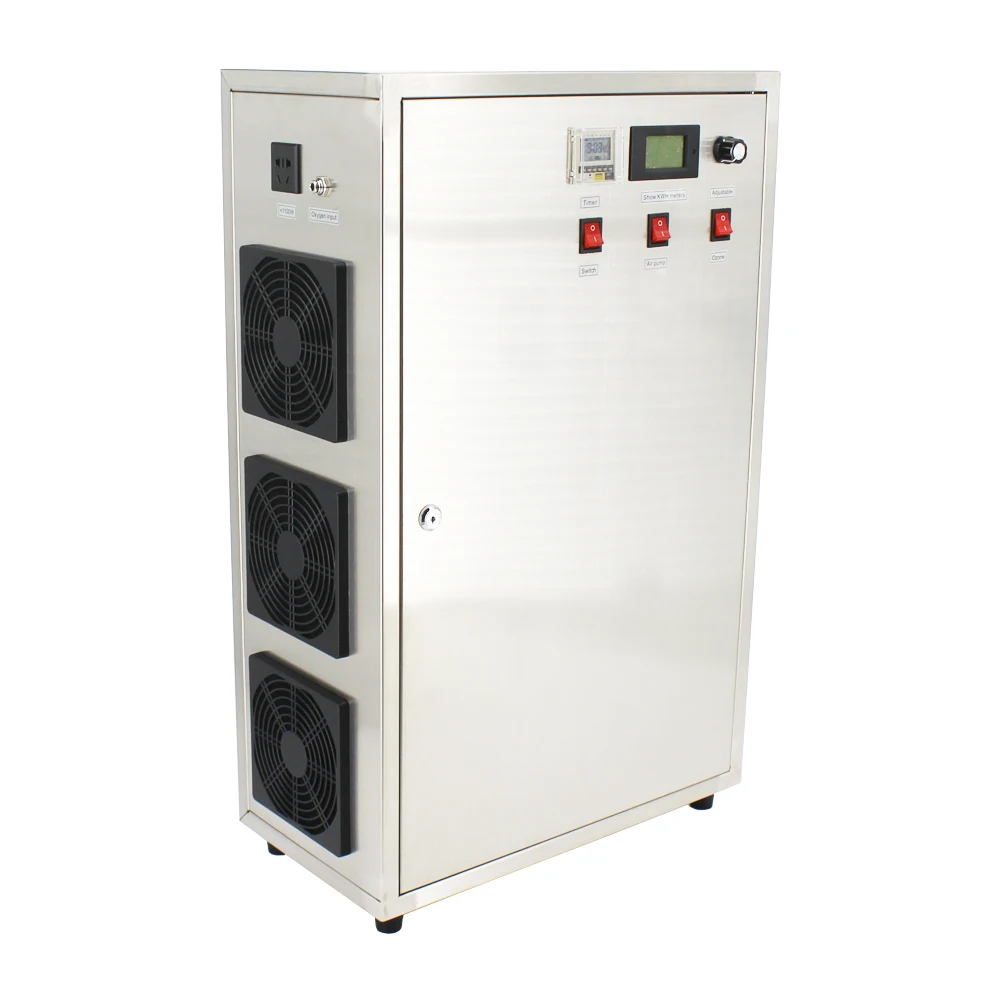 Pinuslongaeva H3 40G 60 Гц/ч 304 озоновая машина из нержавеющей стали для очистки воздуха