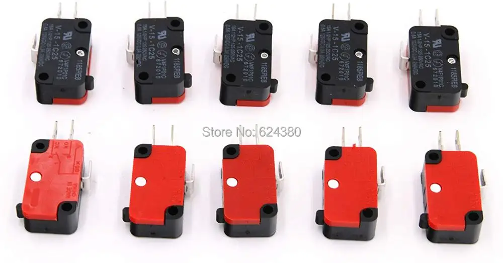 Микропереключатель для двери микроволновой печи 20 шт./лот x Arcade Cherry SPDT 1 NO NC|spdt micro