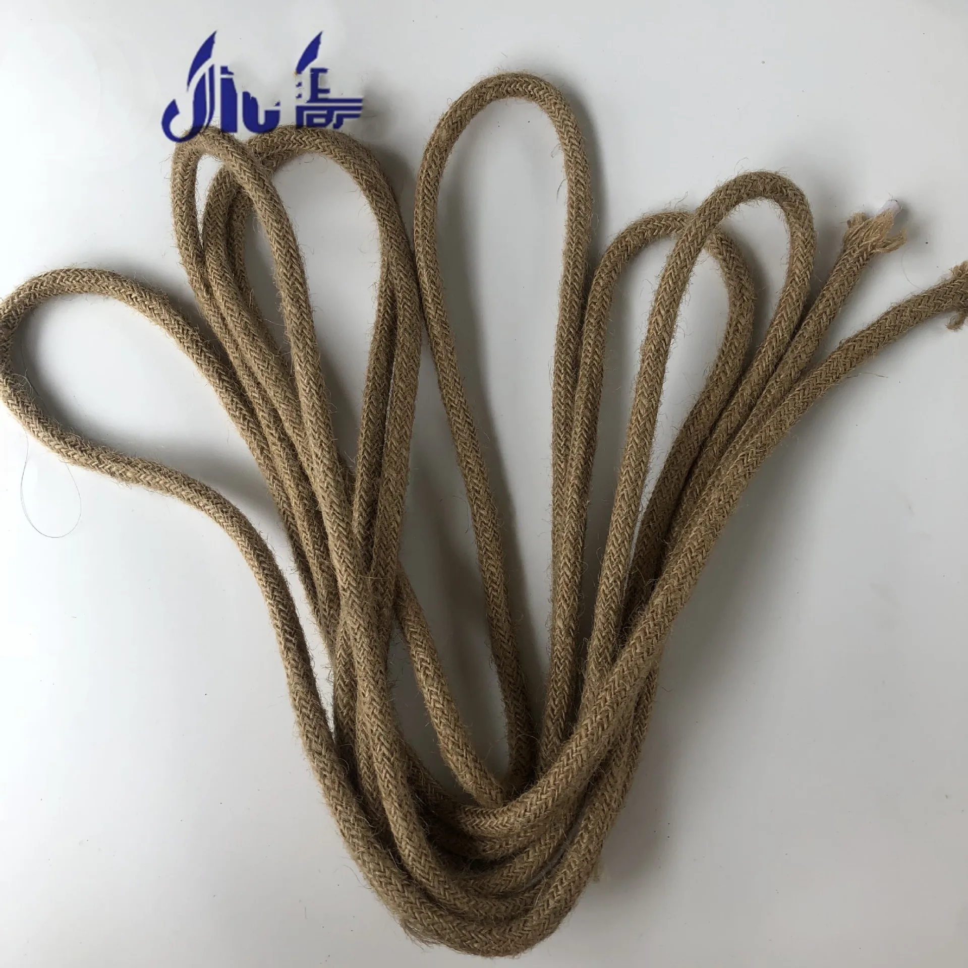 3 м 5 10 2 ядра или Core Винтаж пеньковая веревка светильник шнур манильская Веревка
