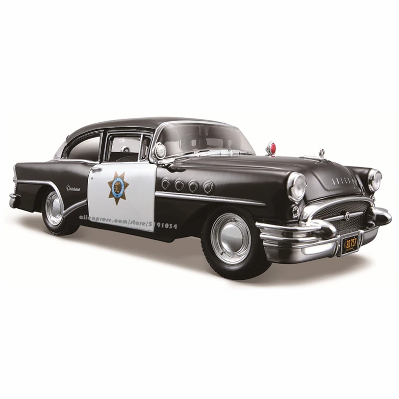 

Maisto 1:26 1955 Buick Century Alloy die-cast static car model manufacturer authorized collection gift toy tool
