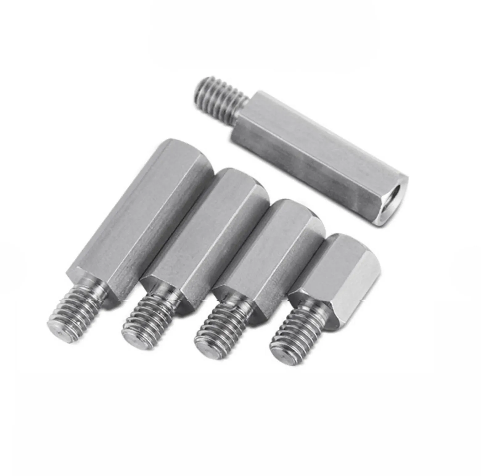 50 шт. материнская плата Riser M3x10 + 6 винты с шестигранной головкой M3 * 10 мм болты Гайка