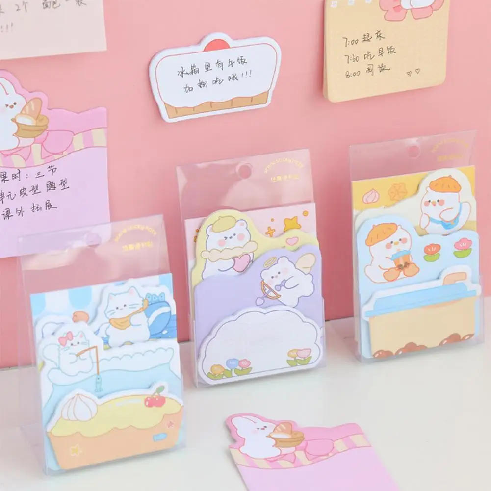 

4 упаковки клейких заметок, отличные заметки, индексные заметки, напоминания, яркие дневные наклейки