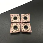 Внешний токарный инструмент CNMG120408 MA VP15TF, твердосплавные вставки, режущий инструмент CNMG 120408, токарный станок с ЧПУ, резак, 10 шт.