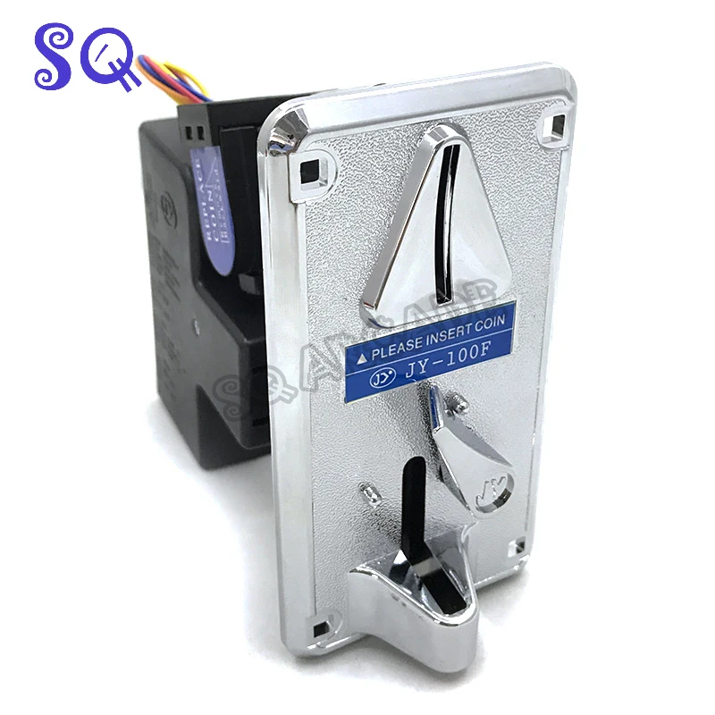 

1pc factory price Coin Accepter JY-100F CPU Multi Coin Acceptors Comparison Coin Selector Side Coin Machine Selector