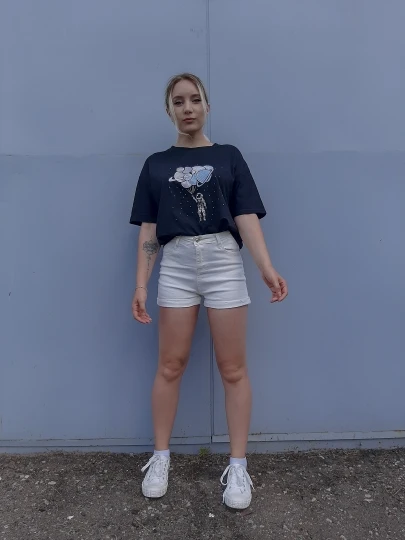 

2021 Summer New Style Solid Retro High Waist Curled Denim Shorts Female Korean of Slim Hot Trend Short Jeans Women