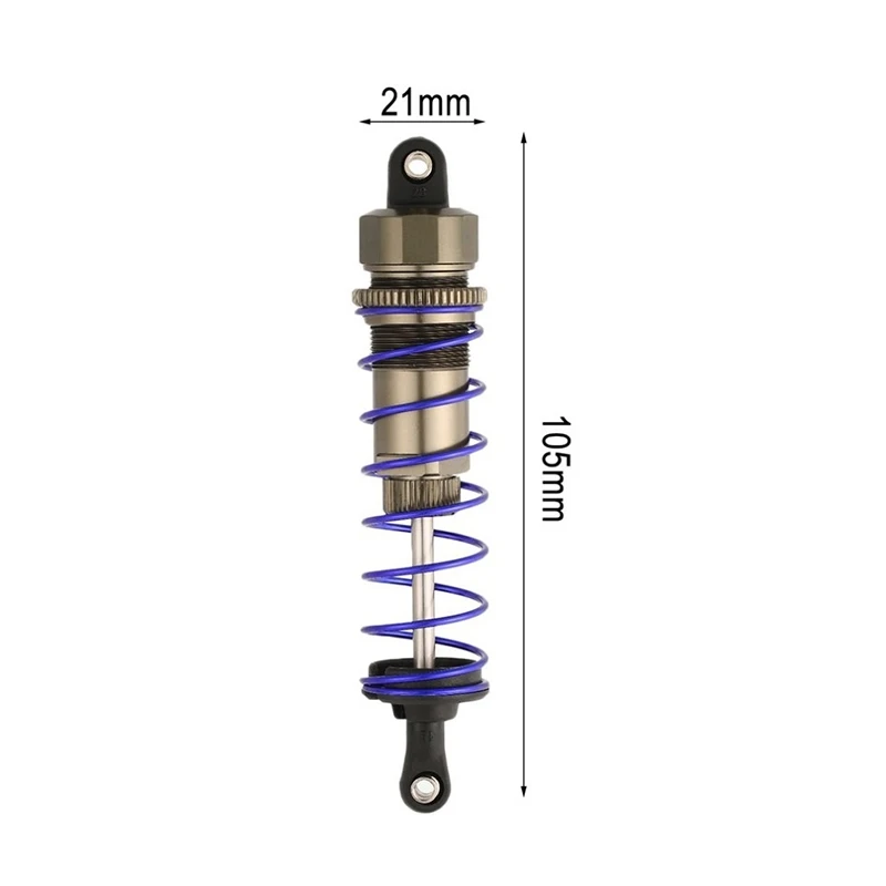 

92mm Front & 105mm Rear Shock Absorber Damper Suspension for ZD Racing HSP Redcat Hongnor LRP HPI 1/10 RC Buggy Truck