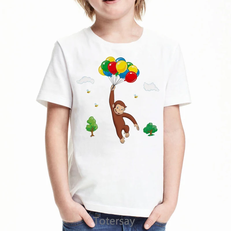 Лидер продаж 2020 забавная футболка для маленьких мальчиков Детская с