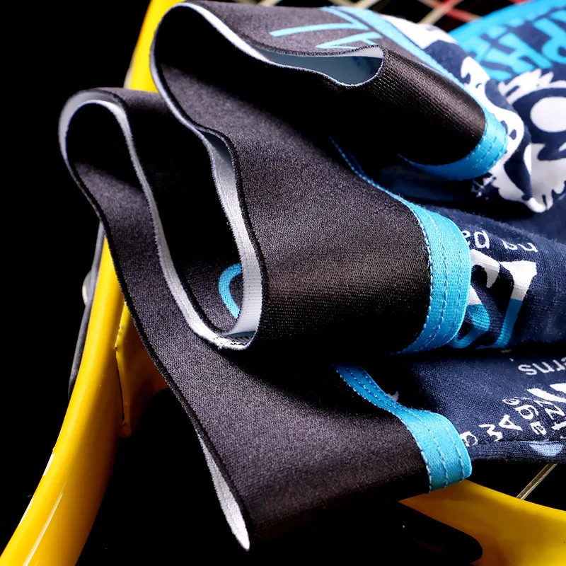 Мужские трусы боксеры нижнее бельё из чистого хлопка 2020 мужские с принтом версия