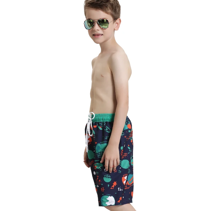 PERONA/пляжные шорты для мальчиков Детские плавающие быстросохнущие спортивные