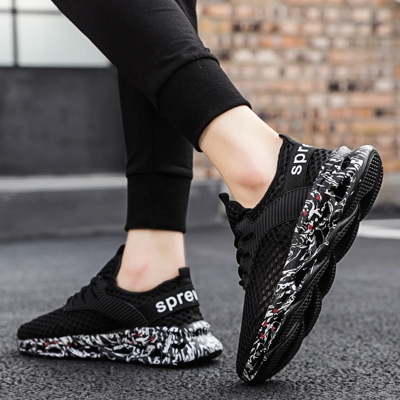 

Men's Outdoor Breathable Lightweight Sport ShoesMen's Jogging Casual Shoes Fashion Trend Snerakers Zapatos De Hombre