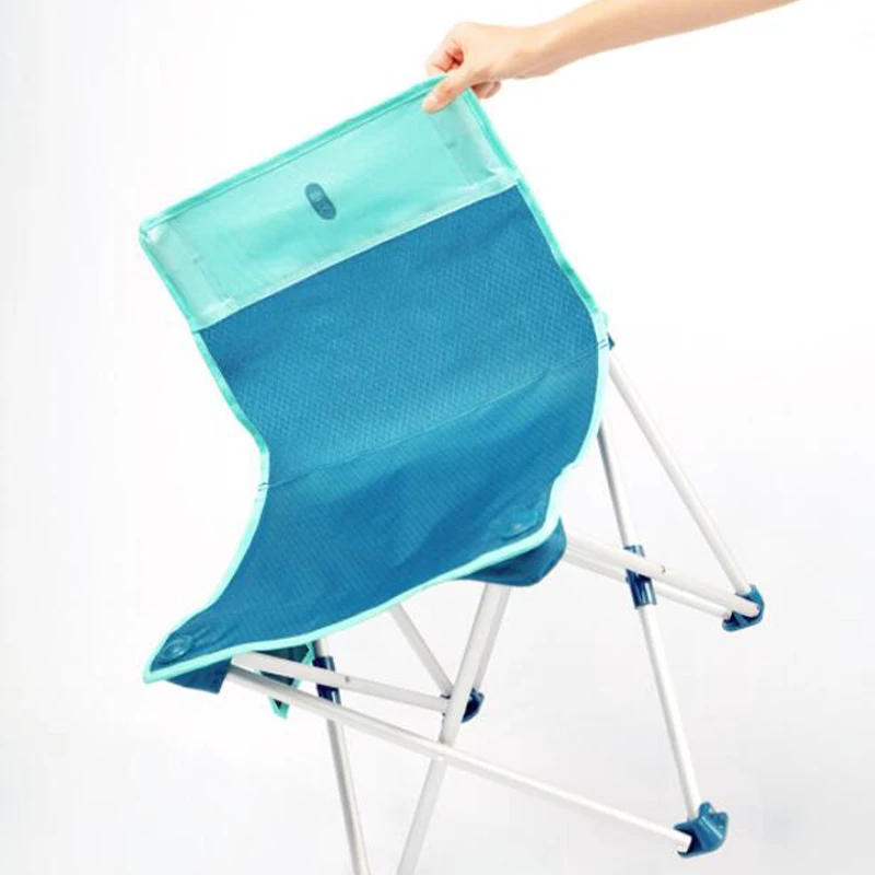 구매 Youpin 접이식 의자 200kg 고하 중 경량 휴대용 여행 야외 캠핑 가구 편안한 피크닉 낚시 바베큐 좌석