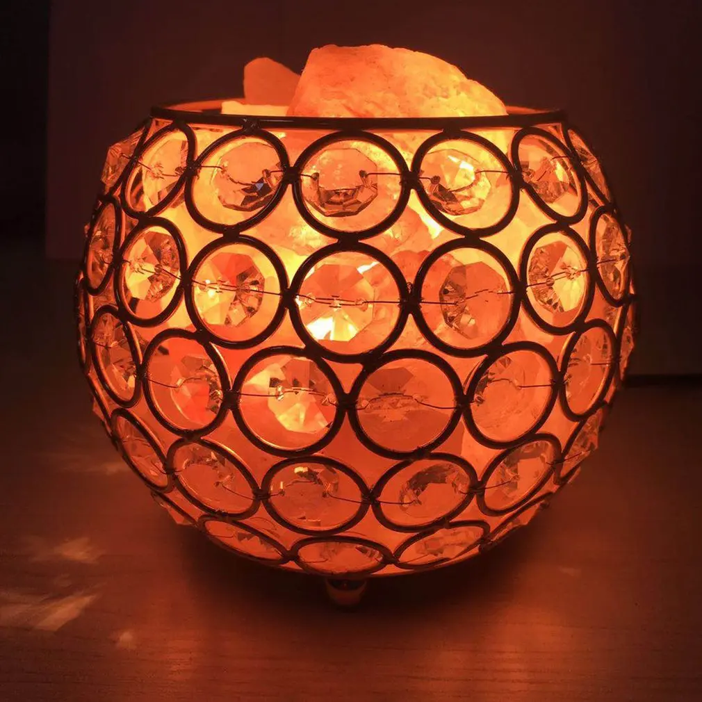 Ночной светильник круглой формы в форме шара для здорового образа жизни из