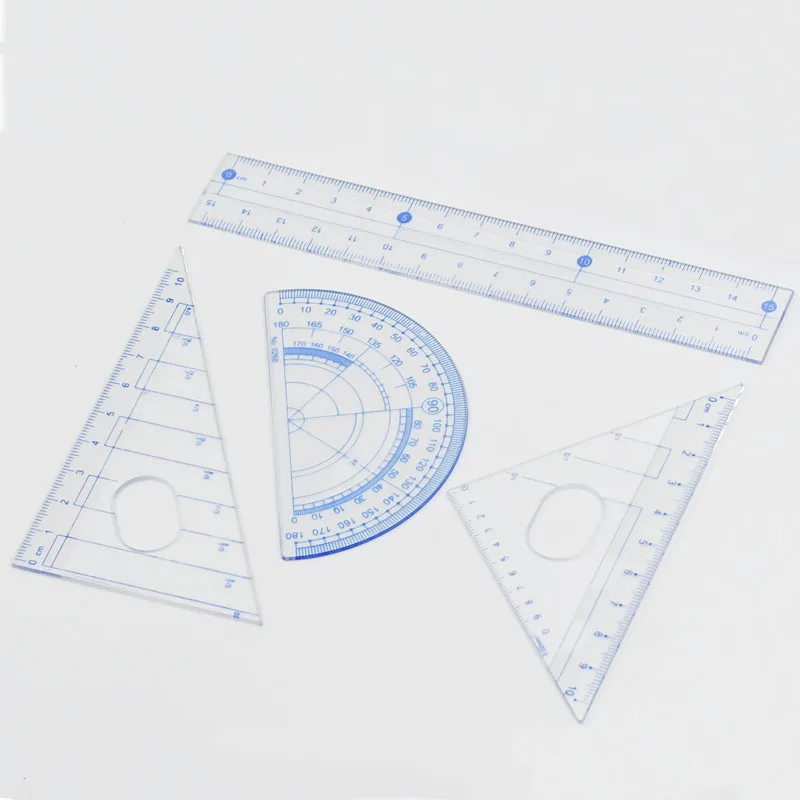 588 8 шт./компл. набор профессиональных математических компасов с