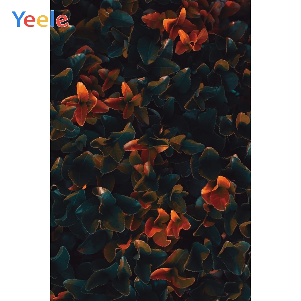 Вечнозеленые весенние фотообои Yeele с изображением живых растений