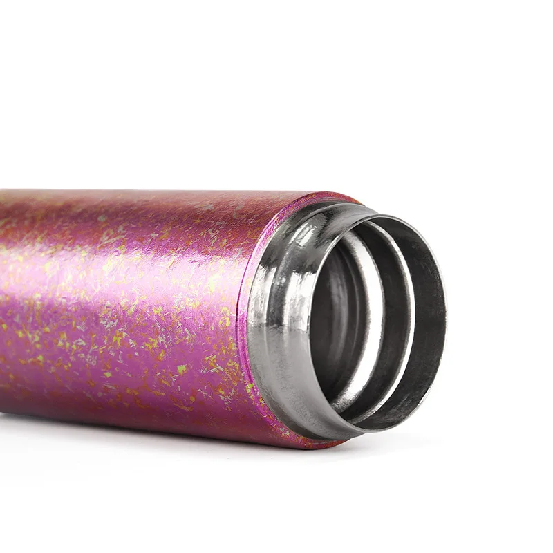 200ML Mini Thermos Coffee Vacuum Flask Pure titanium Drink Water Bottle Termos Thermo Cup And Mug Garrafa Termica Non-stainless | Дом и сад