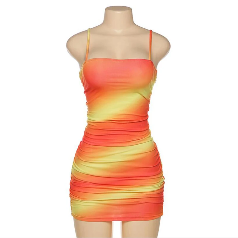 

Yzeqi Sexy Fashion Women Bodycon Dress Strapless Sheath Dress Female Summer 2020 Beach Ladies Slim Backless Club Mini Dress