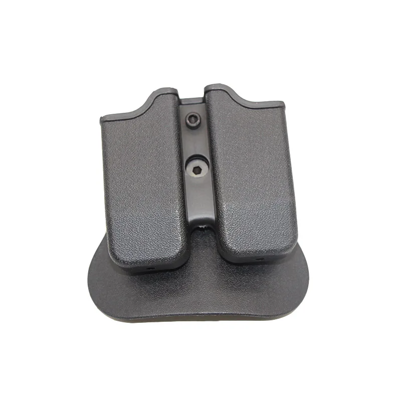 Тактическая Сумка IMI Double журнал для Glock 17 19 22 31 страйкбольная двойная Магнитная