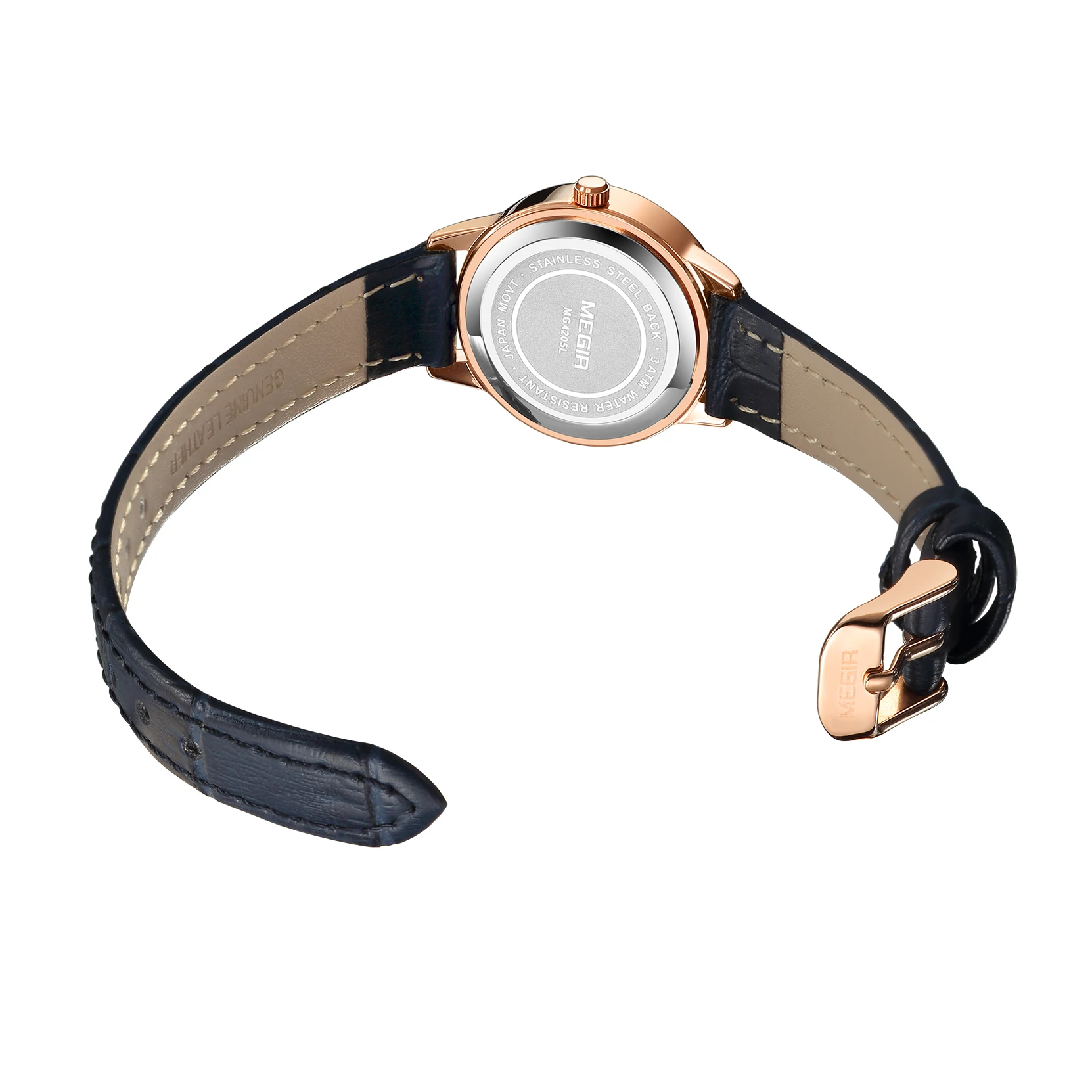 Для женщин Роскошные часы Reloj Mujer 2018 люксовые от бренда MEGIR Twinkly небольшой из