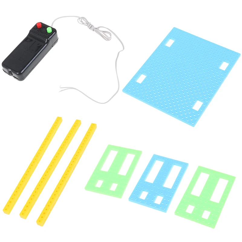 Сборка ручной работы игрушка для детей Diy физика научный эксперимент проволочный