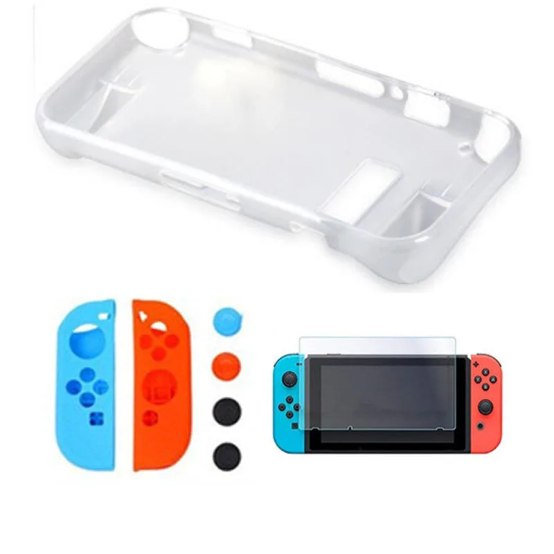 Мягкий защитный чехол для Nintendo Switch NS Joycon из ТПУ с ручкой Nitendo|Чехлы| |