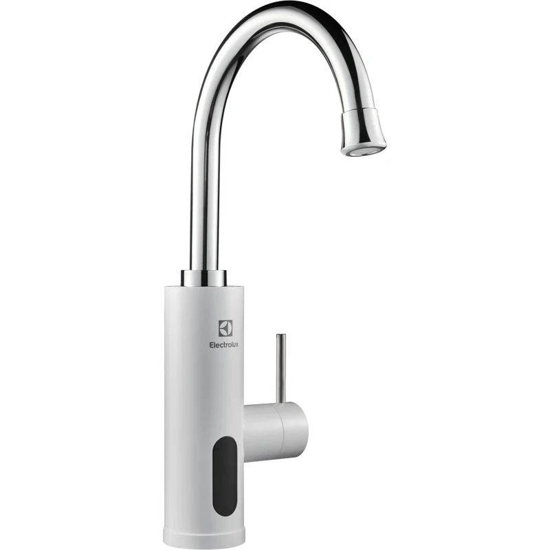 Водонагреватель ELECTROLUX Taptronic НС 1246478 проточный 3.3кВт кран белый|Электрические