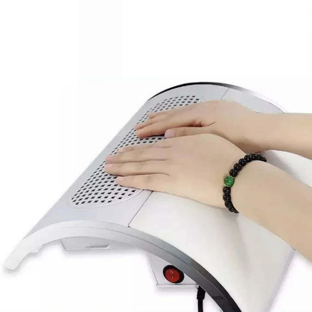 

Nail Dust Vacuum Cleaner Nail Dust Collector All for Manicure Extractor Fan for Nails Vacuum Cleaner Dust Collector hand pillow