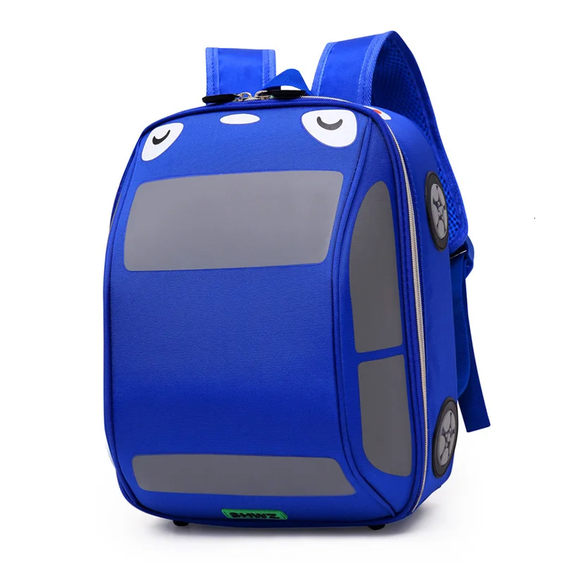 School Children Bags 3D Car backpacks kids backpacks for kindergarten Schoolbags boys Baby preschool Backpacks Toddler backpacks