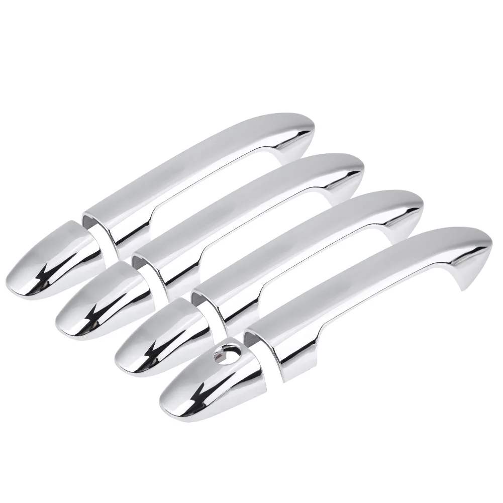 

8pcs Chrome Side Door Handle Cover Trim for Mercedes-Benz Vito W447 2014-2017