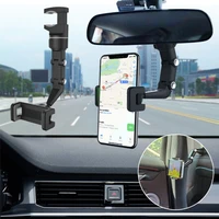 multi purpose mobile phone holder automobile rearview mirror phone bracket gps navigation stand video shooting support rack