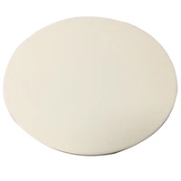 13 inch pizza stone for cooking baking grilling extra thick pizza tools for oven and bbq grill bakeware bread tray kitchen bakin