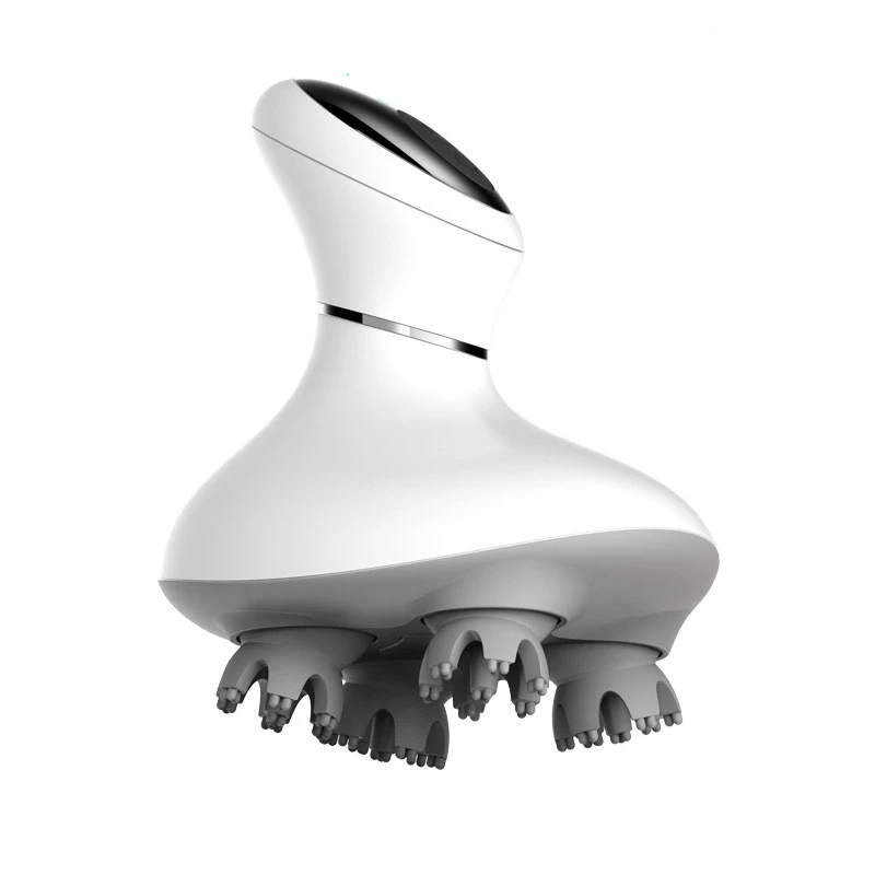 Массажер для головы Электрический Вибрационный скальп тела глубокого массажа