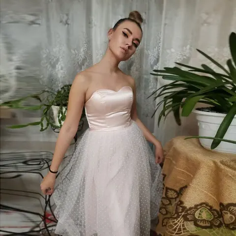 Dress Vision Lace Point Long Puff Sleeves Wedding Party Dress Robe De Soiree Longue Formal Simple Robe De Soiree Bride To Be