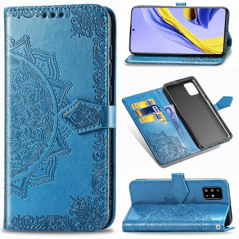 Чехол С Откидывающейся Крышкой для Samsung Galaxy J2 Prime J3 J5 J7 2016 2017 S7 S8 S9 S10 плюс A10 A51 A71 A3 A5