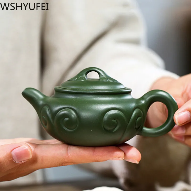 

Yixing High-end Tea pot Purple Clay Teapot Beauty Kettle Chinese Tea Ceremony Customized Tea set Boutique Collection 150ml