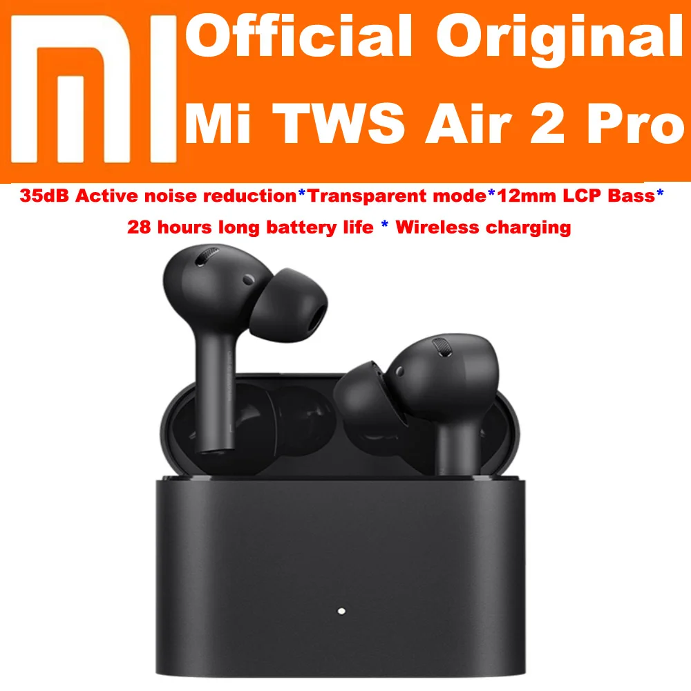 

TWS-наушники Xiaomi Air 2 Pro, беспроводные bluetooth-наушники с активным шумоподавлением