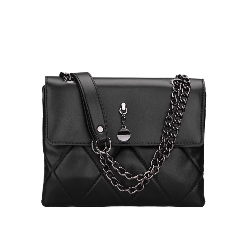 

2021 New Fashion Rhombus Chain Shoulder Messenger Bag Women's Shoulder Bag Purses and Handbags