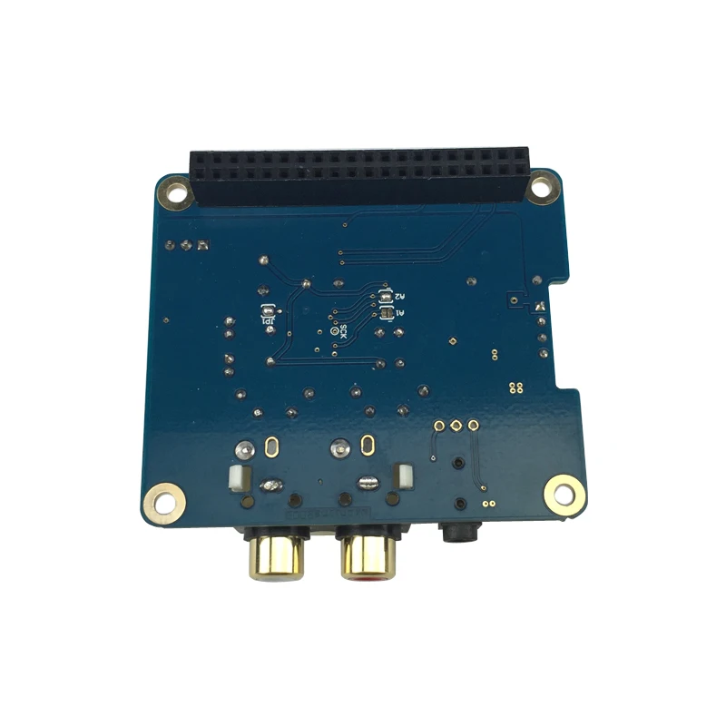 Аналоговая звуковая плата Raspberry Pi 4 Модель B HIFI DAC расширения модуля звуковой карты